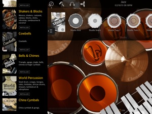 Drums XD FREE - Studio Quality Percussion Custom Built By You! screenshot #4 for iPad