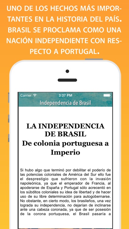 La Independencia de Brasil