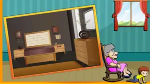 Escape Games Boring Granny screenshot #3 for iPhone