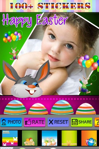 Easter Photo Frame and Sticker screenshot 3