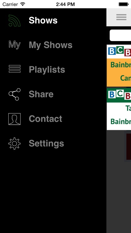 BCB - Bainbridge Community Broadcasting