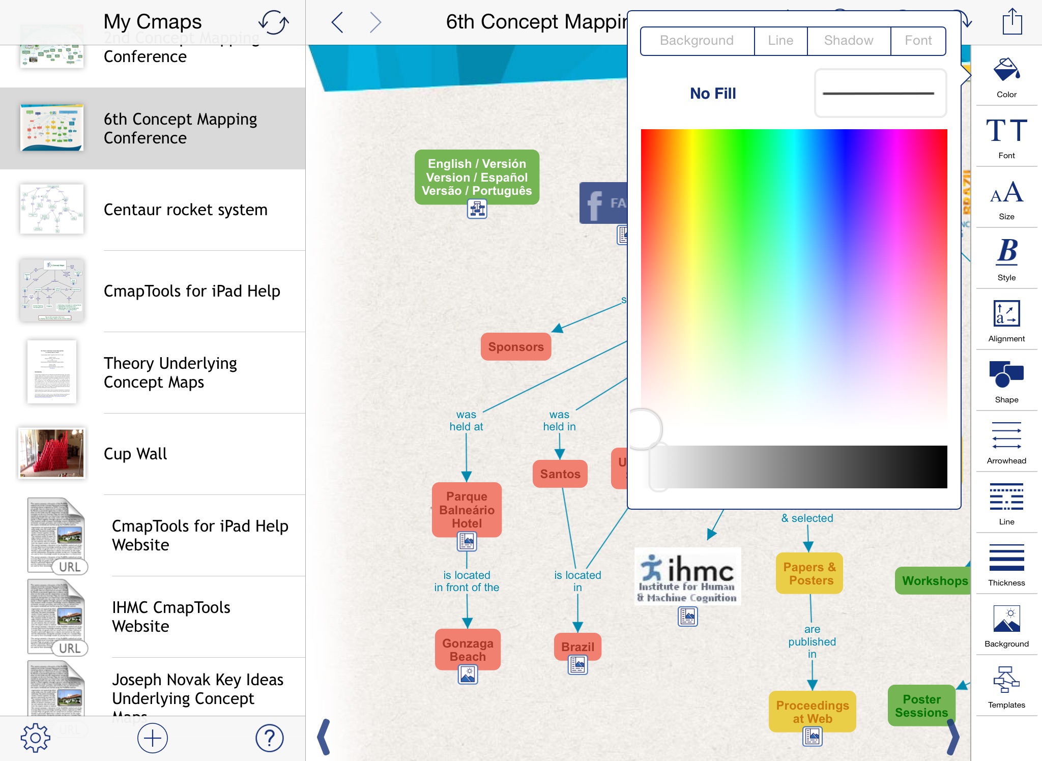 CmapTools screenshot 2