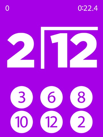 Math Speed Drill iPad screenshot 4 - Games app