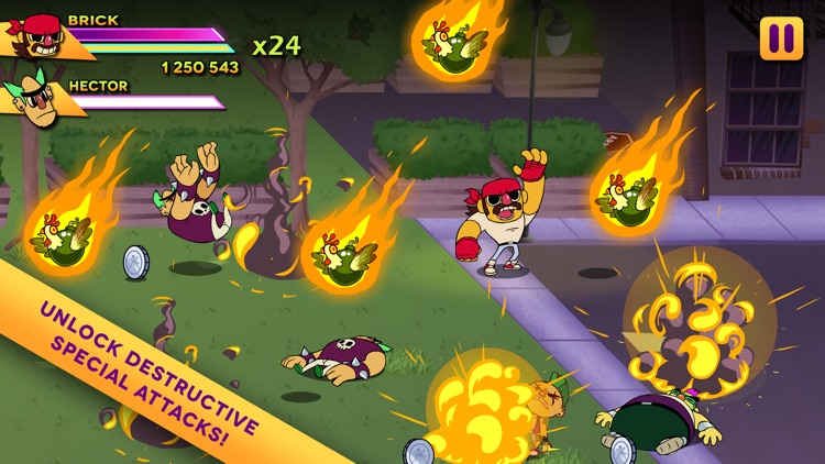 Big Action Mega Fight! screenshot-3