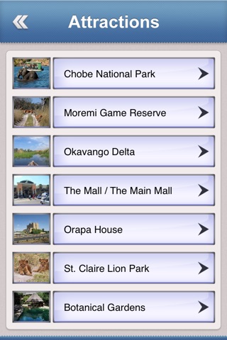 Botswana Travel Guide screenshot 3