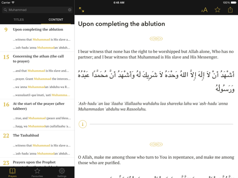 Screenshot #5 pour myDua: Hisnul Muslim, Daily Prayers