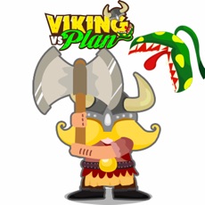 Activities of Viking vs Plan - The world's hardest  game