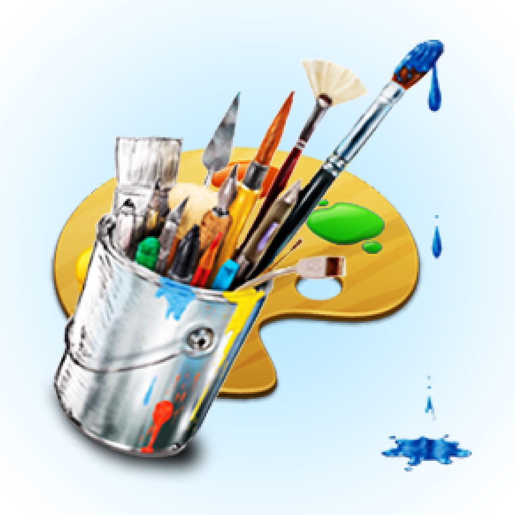 Power Paint. Free icon