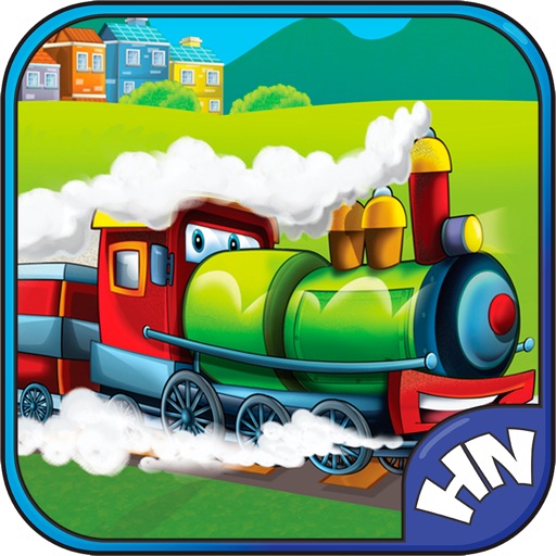 Match And Pair Trains Icon