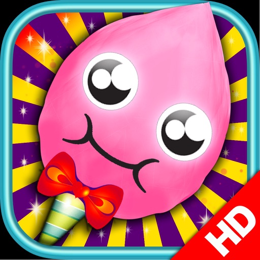 Cotton Candy - Yummy Fair Food Maker Free HD iOS App
