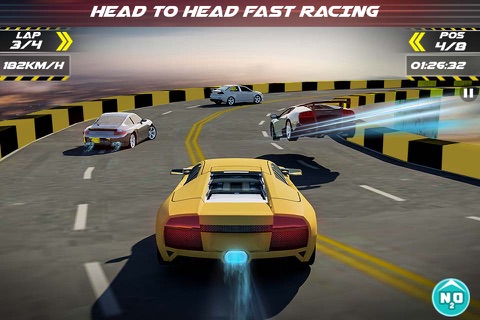 Real Car Racing 3D - No Need to Limit the Speed of your Furious Driving of Fast Vehicle screenshot 4