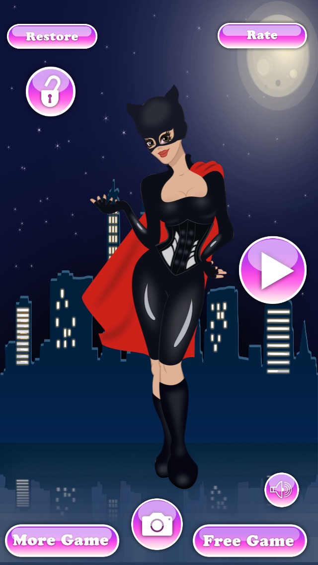 Halloween Costume Party Girl Dress Up Play best Fashion dressing game