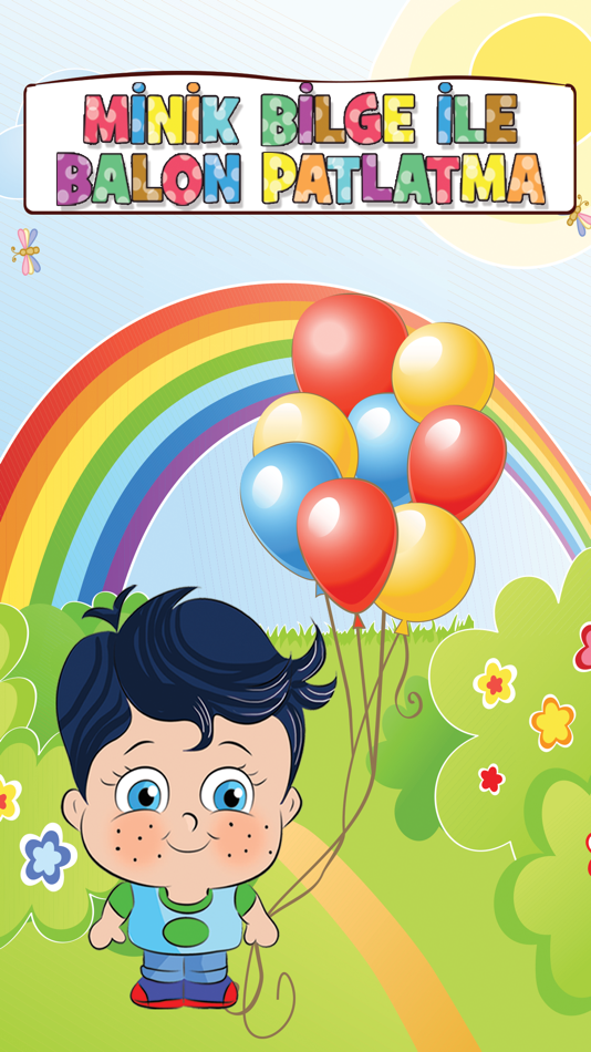 Minik Bilge ile Balon Patlatmaca - Eğitici Türkçe Çocuk Oyunu - 2.1 - (iOS)