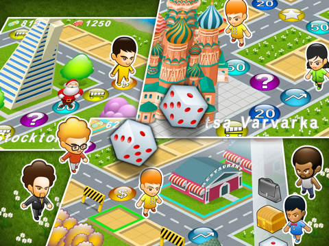 Скриншот из MILLIONAIRE TYCOON™ : Free Realestate Trading Strategy Board Game