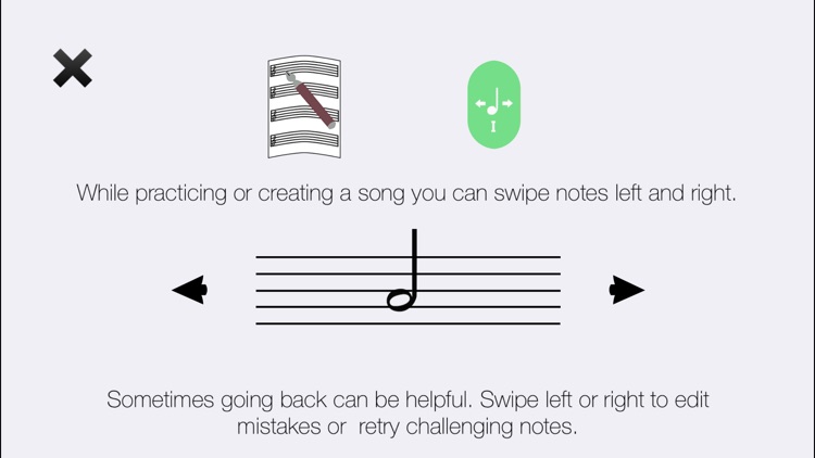 Note Challenge - The easy and fun music teaching app, learn how to play instruments and basic notation with real-time sound analysis of any instrument screenshot-4