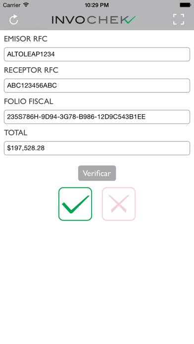 Screenshot #2 pour InvoChek CFDI