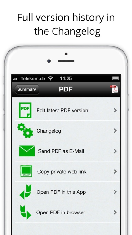 PDF Creator - Create your own PDF screenshot-3