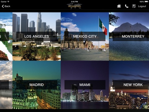 WORLDPASS Travel screenshot 3