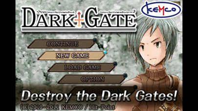 Screenshot #1 pour RPG DarkGate - KEMCO
