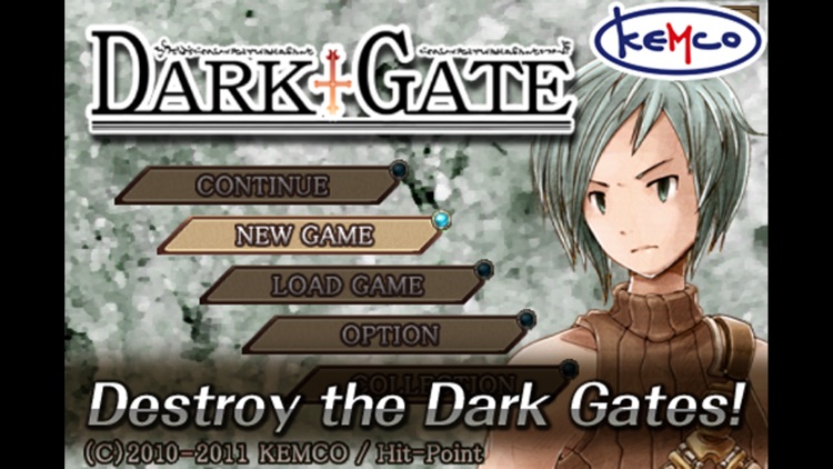 RPG DarkGate - KEMCO