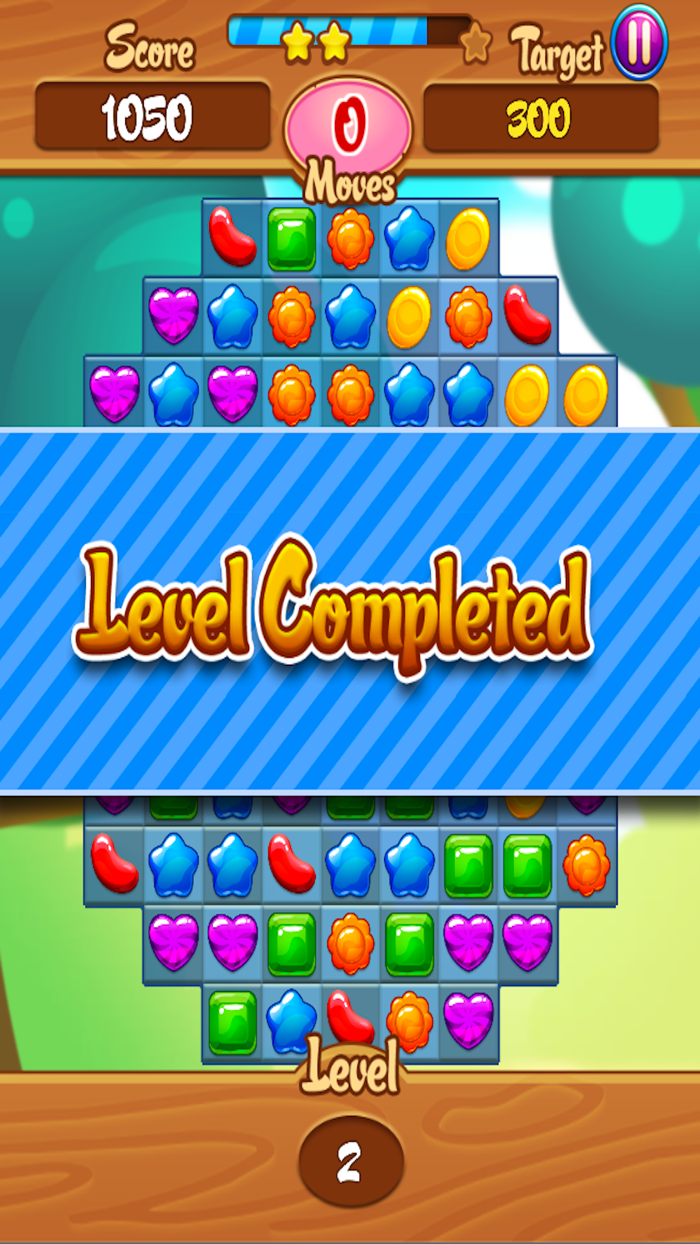 Candy Match Puzzle HD