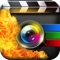 Pic Perfect Movie FX Sticker Camera lets you add Hollywood effects to your photos