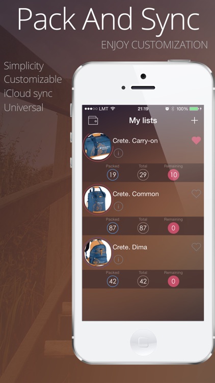 Suitcase and Trip Planner