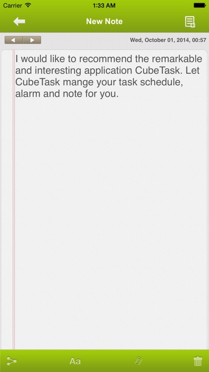 CubeTask(Todo+Note+Alarm) screenshot-4