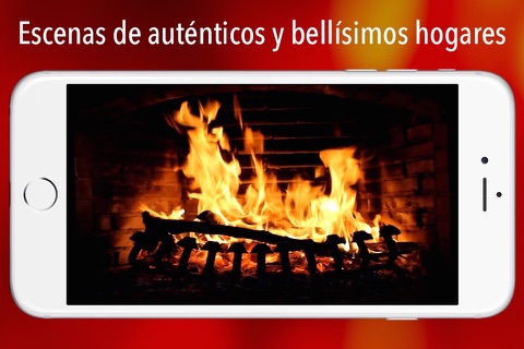 Fireplace Live HD pro screenshot 2