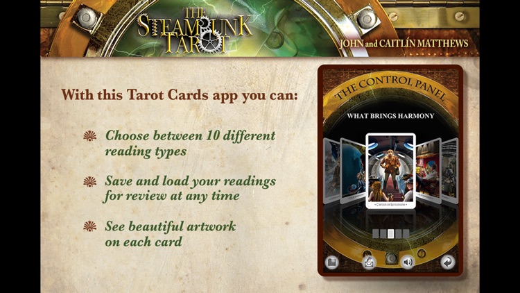 The Steampunk Tarot: Wisdom from the Gods of the Machine