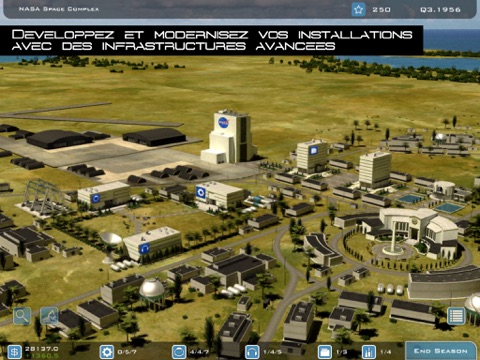 Screenshot #6 pour Buzz Aldrin's Space Program Manager