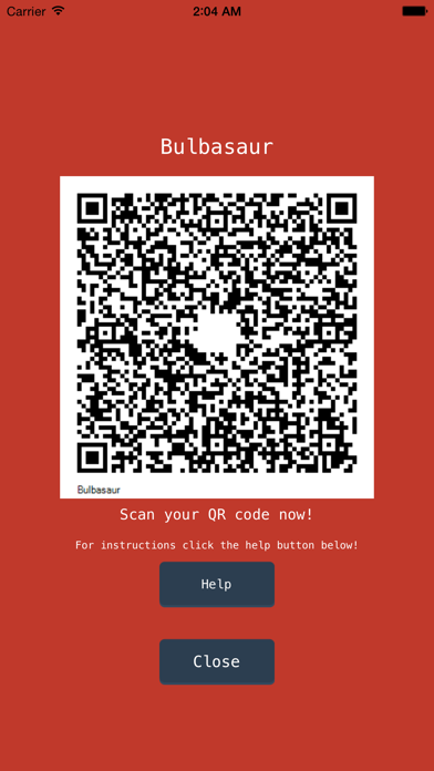 How to cancel & delete PokeCode - QR codes for Pokemon X, Y, Omega Ruby and Alpha Sapphire from iphone & ipad 2