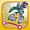 A Crazy Freestyle Bike Jump FREE - The Monster Run BMX Racing Game