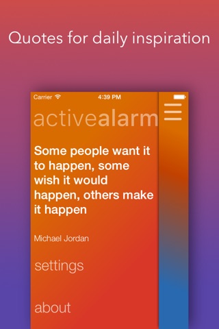 Active Alarm screenshot 3