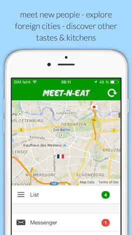 Game screenshot MEET-N-EAT mod apk