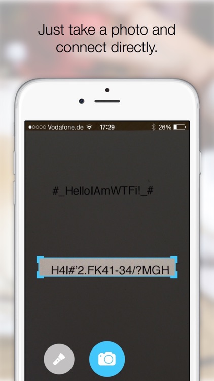 WTFi - WiFi Password Scanner
