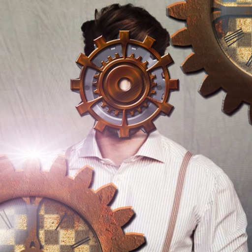 Gear Engineer Sticker Art - Growing Photo FX Booth icon