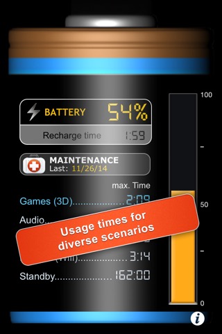 iBattery Pro - Battery status and maintenanceのおすすめ画像2