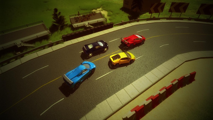 Dubai City Driving Simultor 3D 2015 : Expensive cars street racing by rich driver. screenshot-4