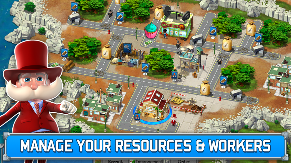 #4. Monument Builders : Alcatraz FREE (iOS) โดย: Microids