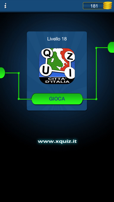 Screenshot #3 pour xQuiz Città d'Italia