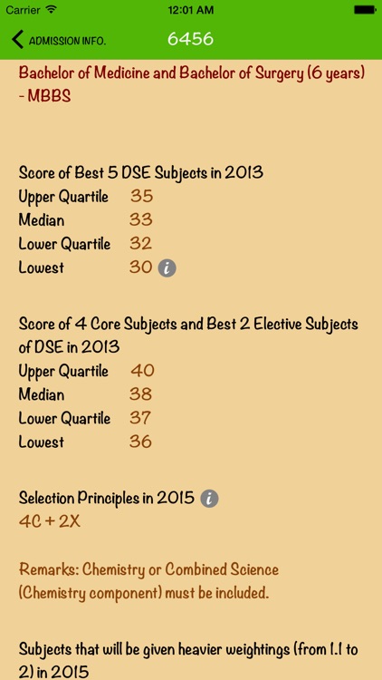 One-stop-shop Admission Information for JUPAS/DSE screenshot-4