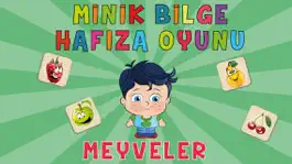 Game screenshot Learn Turkish with Little Genius - Matching Game - Fruits mod apk