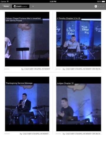 Calvary Chapel Summit HD screenshot 3