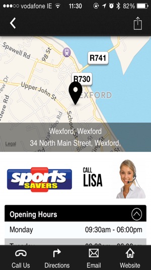 Sports Savers Official App