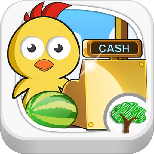 Tiny Chicken Learns Currency : Farmers Market iOS App