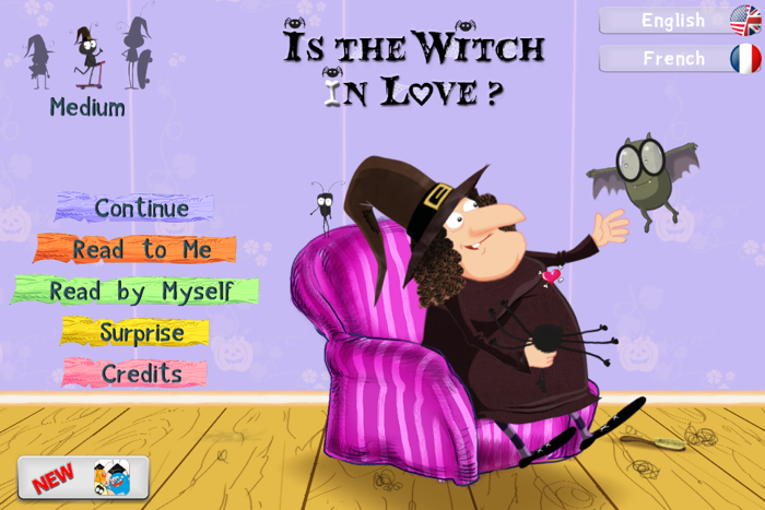 Is the Witch in Love Free