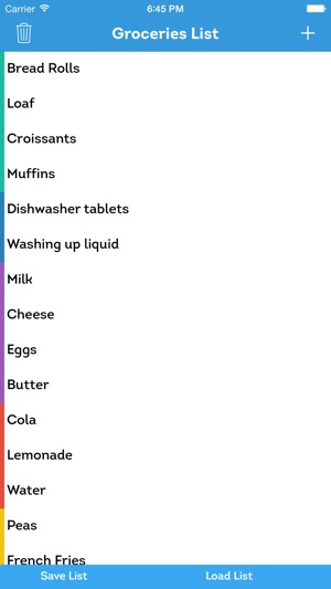 Groceries List(圖3)-速報App