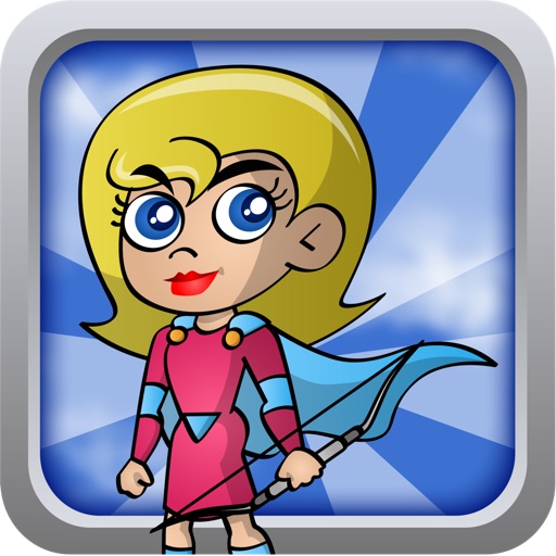 Bow and Arrow Archery Super Girls icon