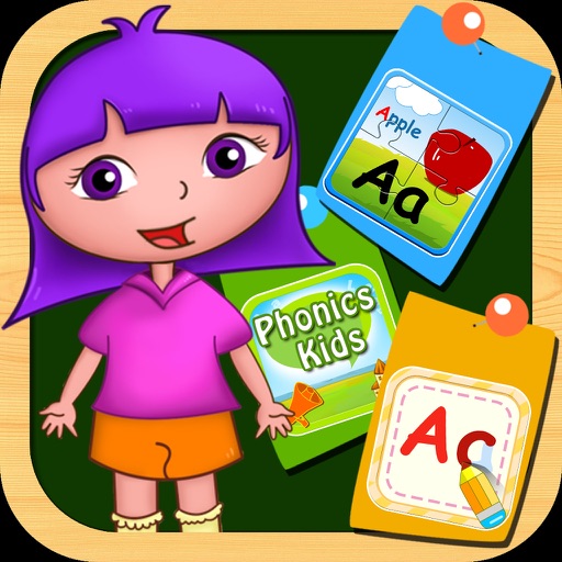 English alphabet ABC learning for preschool & kindergarten Kids iOS App